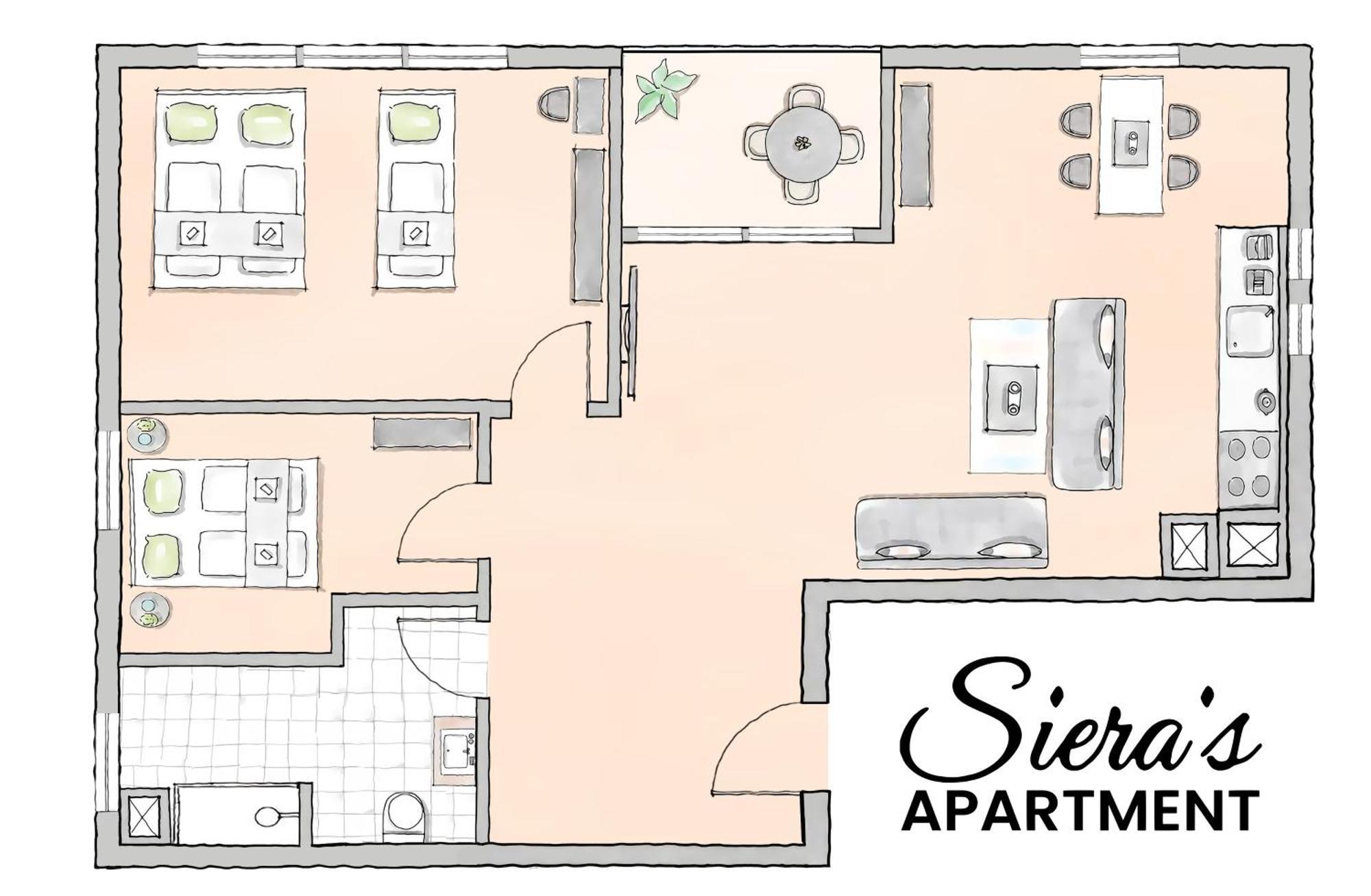Siera'S Apartment Πρίστινα Εξωτερικό φωτογραφία